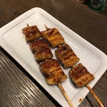 小川の魚 - 一口かば焼き