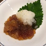 小川の魚 - ヤマメすじこ