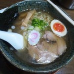 ラーメン善谷 - さばだし中華そば