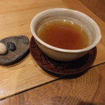 滋味 康月 - 豆菓子とお茶