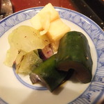 滋味 康月 - 漬物