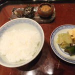 滋味 康月 - お食事