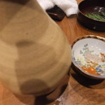 滋味 康月 - 松の花　特別純米(900円)