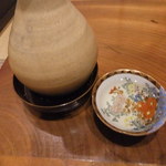 滋味 康月 - 不老泉　特別純米山廃３年熟成(950円)