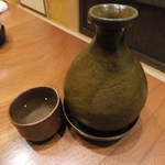 滋味 康月 - 松の司　純米吟醸(850円)