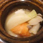 滋味 康月 - 猪の白味噌仕立て