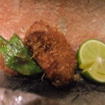 滋味 康月 - 鹿肉のフライ