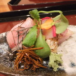 滋味 康月 - 寒ブリとのどぐろ