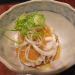 滋味 康月 - 雲子のポン酢和え