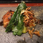 滋味 康月 - 鯉を焼いたもの