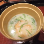 滋味 康月 - じゃがいものすり流しと大根餅