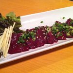 焼肉JAPAN - レバ刺し