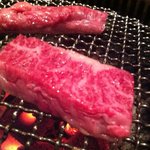 焼肉JAPAN - 厚切りハラミ