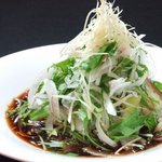 田燕居 - 香味野菜の黒酢冷麺