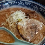 麺や 樽座 子安町店 - 海老味噌ラーメン