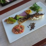 SIZZLE - 白身魚のワイルドライス焼き