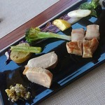 SIZZLE - 松坂豚と鎌倉野菜の鉄板焼き