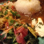 ボタニカリー - クリームチーズ豆腐（+50円）