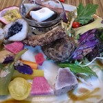 首里 彩ごはん うない - ランチ・プレート