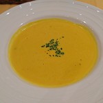 かぼちゃのポタージュ