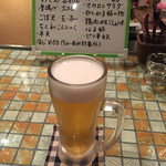 ザクロ - 美味い生ビール