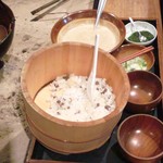 柳家 - 自然薯とむかごごはん・・。