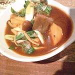 柳家 - 山の幸、満載！