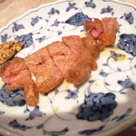 柳家 - 小鹿ロース。