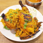 ヴェヌス サウス インディアン ダイニング - 冬のスペシャルメニュー チキンプラオ(2000円)