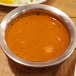 ヴェヌス サウス インディアン ダイニング - トマトパニール(1000円)