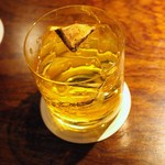 石の華 - しいたけのカクテル