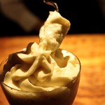 石の華 - 食べるカクテル〜。幸せ。