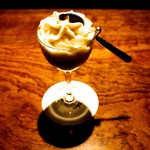 石の華 - 【和栗のエスプーマ】