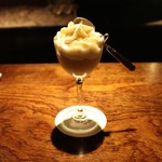 石の華 - 【和栗のエスプーマ】