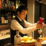 石の華 - 【和栗のエスプーマ作っています８】