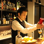 石の華 - 【和栗のエスプーマ作っています７】