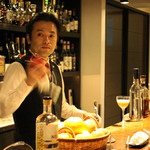 石の華 - 【和栗のエスプーマ作っています６】