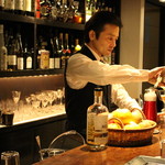 石の華 - 【和栗のエスプーマ作っています５】