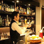 石の華 - 【和栗のエスプーマ作っています４】