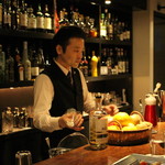 石の華 - 【和栗のエスプーマ作っています３】