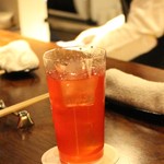 石の華 - 今月のカクテル　Gin de Neige & T