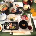 白浜古賀の井リゾート＆スパ - お食事