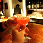 石の華 - 乾杯！