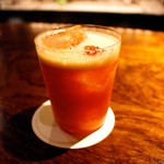 石の華 - トマトのカクテル