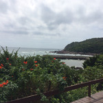 ラ・フィーユ - デッキから見える素晴らしい景色！