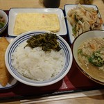 岡崎食堂 - すごいことになっちゃいました。2016年12月