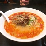 ジャンプラーメン - 味噌坦々麺 800円