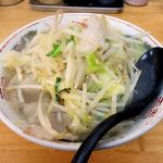 タンメンシャキシャキ新橋店（タンぎょうセット・1,000円 タンメンアップ）