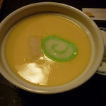 吉宗 - 御一人前の茶碗蒸しは、具材が豊富です～