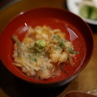 水暉 ザ・リッツ・カールトン京都 - 天茶漬け最高
